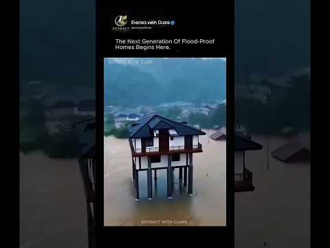Future Flood-Proof Home ?⚡ thumbnail