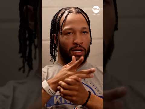 The New York Knicks' Jalen Brunson is a pre-game Belieber! thumbnail