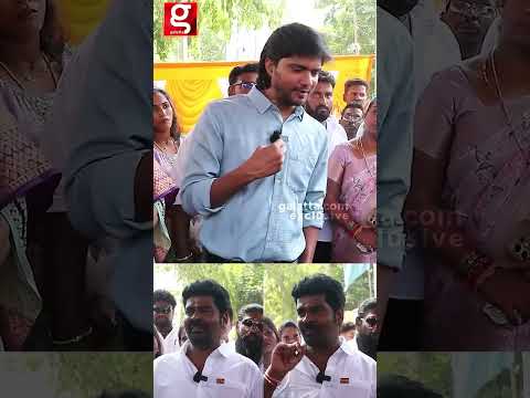 நான் எதுக்கும் பயப்படமாட்டேன்😎 | MLA DHAMU குடுத்த அதிரடி பதில் 💥 | #shorts thumbnail