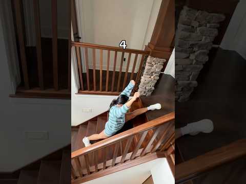 How many steps to get up the stairs! thumbnail