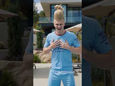 Haaland Didn't See This Coming ? #football #funny #shorts thumbnail