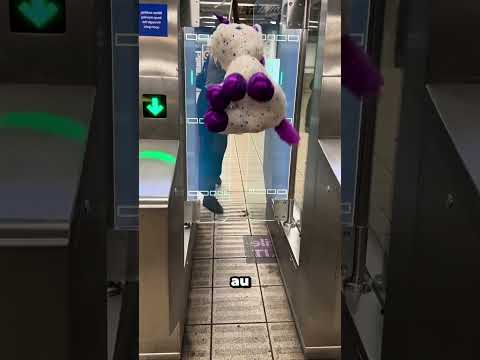 J'ai essayé de passer sans payer les nouveaux tourniquets du métro thumbnail