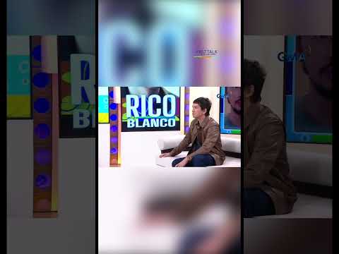 Anong kanta ni Rico Blanco ang OST ng buhay niya ngayon? #shorts | Fast Talk with Boy Abunda thumbnail