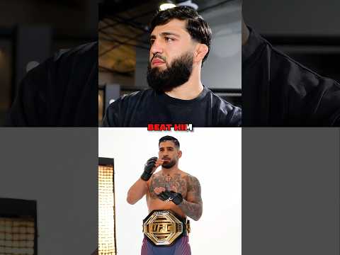 💸Arman on Back Up for Ilia vs Gaethje🥊 thumbnail