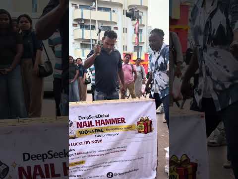 Host doubles the prize for the final hit! Watch till end.#deepseekdubai #freetoplay #hammerstrength thumbnail