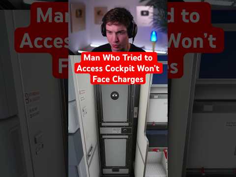 Man Who Tried to Access Cockpit Won’t Face Charges thumbnail