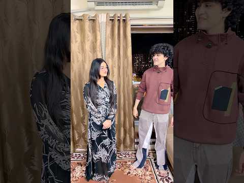 Chalak sis? #zidaanshahidaly #brothersister #shorts thumbnail