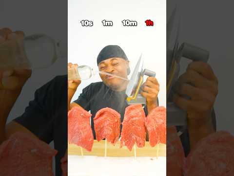 Steak Vs Iron!? 🥩 thumbnail