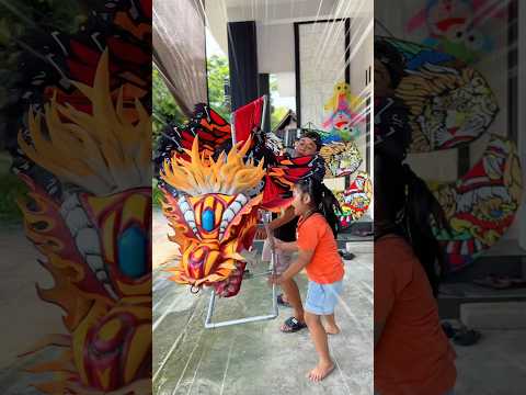 Bocil layangan naga Udin Kancil #layangan #layangannaga #kite #bocil #kreatif thumbnail