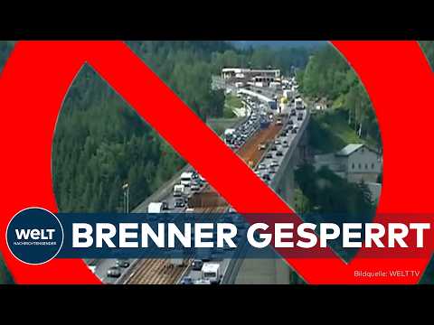 PROTEST AM BRENNER: Wachsende Wut im Wipptal bricht sich Bahn! Sperrung zum Reiseverkehr! thumbnail