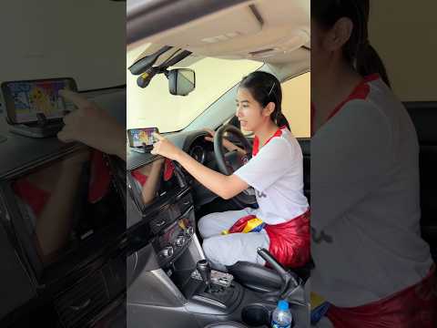 Giá đỡ điện thoại nhỏ gọn tiện ích trên ô tô 🚘🚕😳😱👍🏻 thumbnail