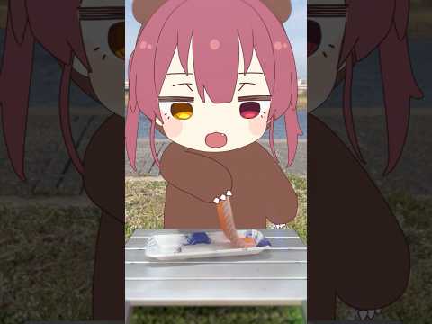 クマリン、川で狩りをする??#asmr #環境音 #funnyvideo #shorts thumbnail