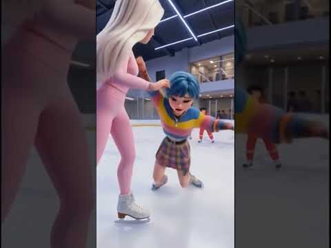 I Failed In Ice Skating But Found My Own Solution ⛸️🩵 thumbnail