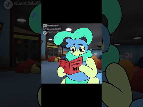 Squirm's backstory🐛📕🦋 [⚠️IN MY HEADCANNON - NOT CANNON!!⚠️] #dandysworld #animation #backstory #fypシ thumbnail