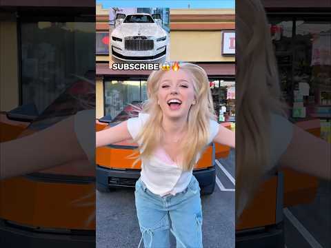What Car You’re Driving? 🤩💖 thumbnail