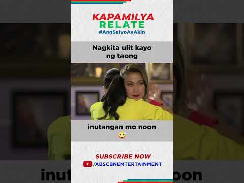 Nagkita ulit kayo ng taong inutangan mo noon | Kapamilya Shorts thumbnail