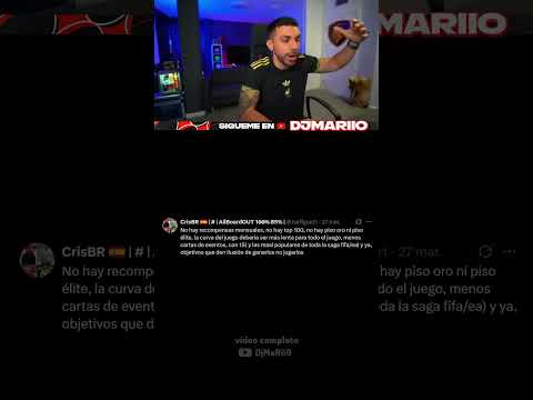 RECOMPENSAS FUT CHAMPIONS ANTES vs AHORA 👀 #djmariio #futbol thumbnail