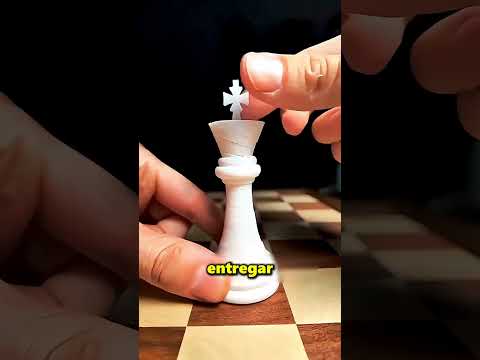 Este Chico Hizo El Juego De Ajedrez Más Interesante 😲 thumbnail