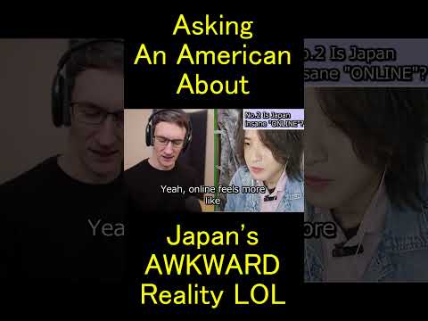 Asking An American About Japan's AWKWARD Reality LOL @Dogen thumbnail