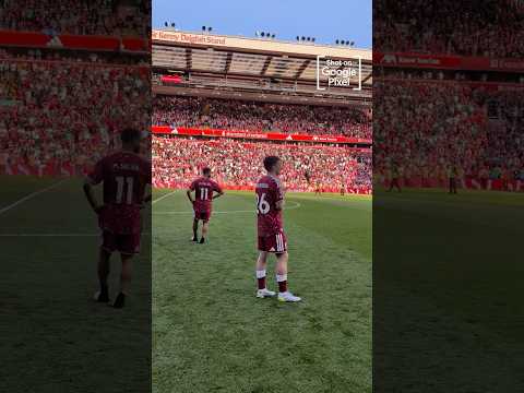 Taking in the Anfield atmosphere ❤️ thumbnail