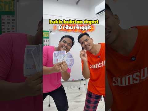 LUKIS BULATAN DAPAT RM 10K💵 thumbnail