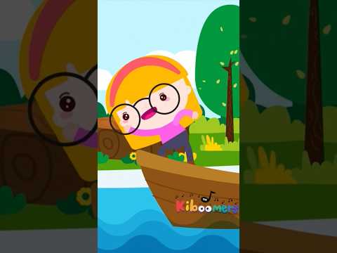 Row Row Row Your Boat 🚣‍♀️ Dance Remix & Sing Along | Kids Songs #shorts thumbnail