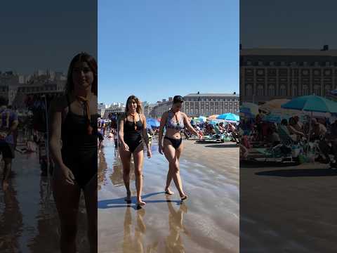 🇦🇷 Mar del Plata Beach A Fun Day thumbnail