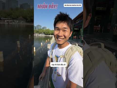 Thử thách nhảy Parkour sang cây cột giữa hồ thumbnail