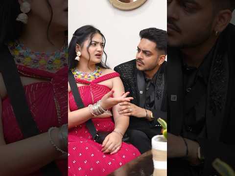 2 Biwi wala Chacha 😂 Fass Gaya 😭😰 #rachitrojha #biggboss #shorts thumbnail