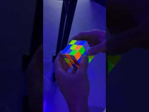 Neon Rubik’s Cube Solving thumbnail