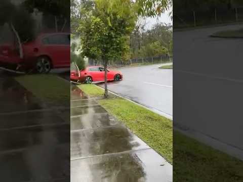 Can’t park there mate! #automobile #driftracing #drift #motorsport #bestfails #funny #crazycars thumbnail