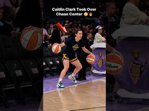 This Chase Center Moment Is Pure Madness 👀 #caitlinclark thumbnail