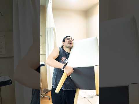 เมื่อหมอบอก ให้พ่อกลับบ้านได้!! 🤣 #funny #comedy #drama #humor #memes #youtube #shorts #minmayang thumbnail