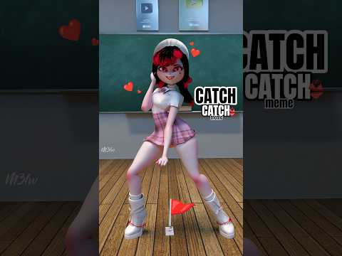 CATCH CATCH 💝 Animation meme thumbnail