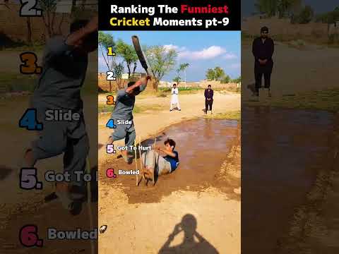 Ranking The FUNNIEST Cricket Moments | Pt. 9 thumbnail