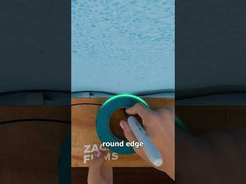 How To Trace A Curved Wall Onto Wood ? thumbnail