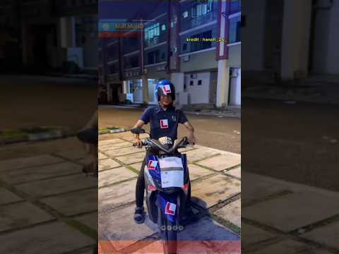 PUAS BRADER NI CARI ROADBLOCK #roadblock #lesenL #videoviral thumbnail