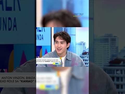 Anton Vinzon in his lead role era! #shorts | Fast Talk with Boy Abunda thumbnail