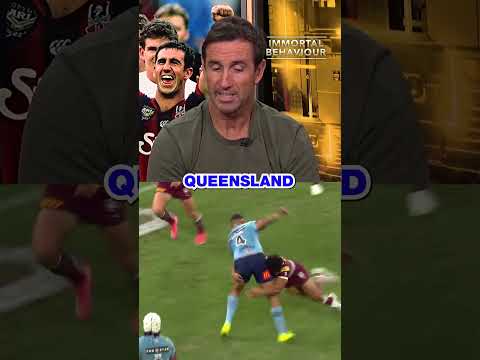 Joey says this QLD selection is a 'masterstroke'. ✅ #9WWOS #NRL #StateofOrigin thumbnail