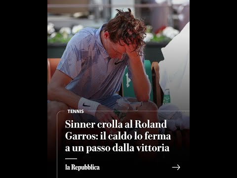Sinner crolla a Parigi. Il malore a un passo dalla vittoria: “Ho bisogno di vomitare” thumbnail