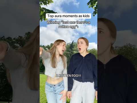 Top aura moments as kids #pov #funny #comedyvideo #skit thumbnail
