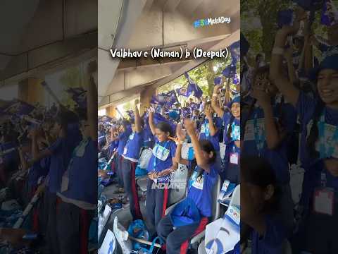 आवाज फक्त आपल्या पलटनचा! ??️ |#MumbaiIndians #OneFamily #MIvRR | @RelianceFoundationTV#ESAMatchDay thumbnail
