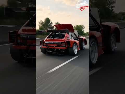 La Peugeot 205 GTI dont on a tous rêvé ! ❤️‍? Les gendarmes ne s'attendaient pas à ça ! ?‍♂️➡️ thumbnail