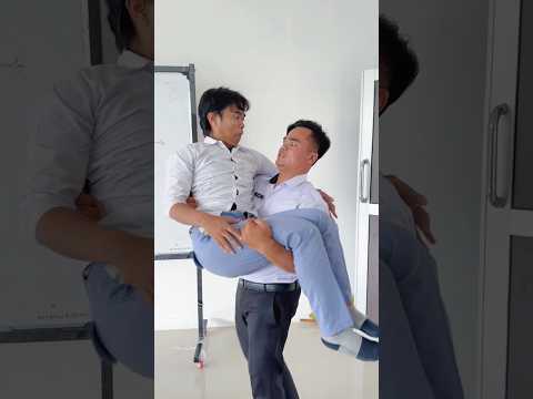 Maka nya jangan iseng sama kelas babeh😤 #comedy #funny thumbnail