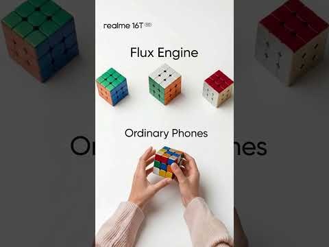 #realme16T Flux Engine | Seamless Multitasking That Keeps Up With You thumbnail