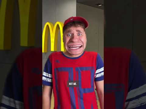 Family Goes To McDonald's #shorts thumbnail