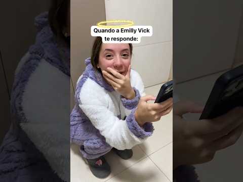 RECEBEU MENSAGEM DA EMILLY VICK thumbnail