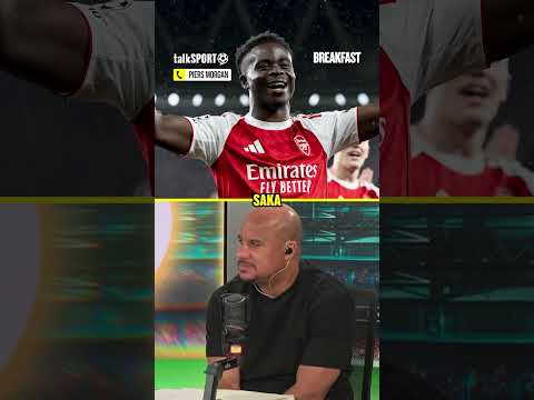 Piers Morgan REVEALS which Arsenal players he thinks get in PSG's side ahead of UCL final! 👀 thumbnail