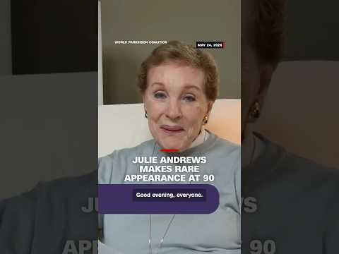 Julie Andrews makes rare appearance at 90 thumbnail