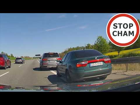 Audi Q7 wyhamowuje Seata - kara za nieprawidłowe wyprzedzanie? #2242 Wasze Filmy thumbnail